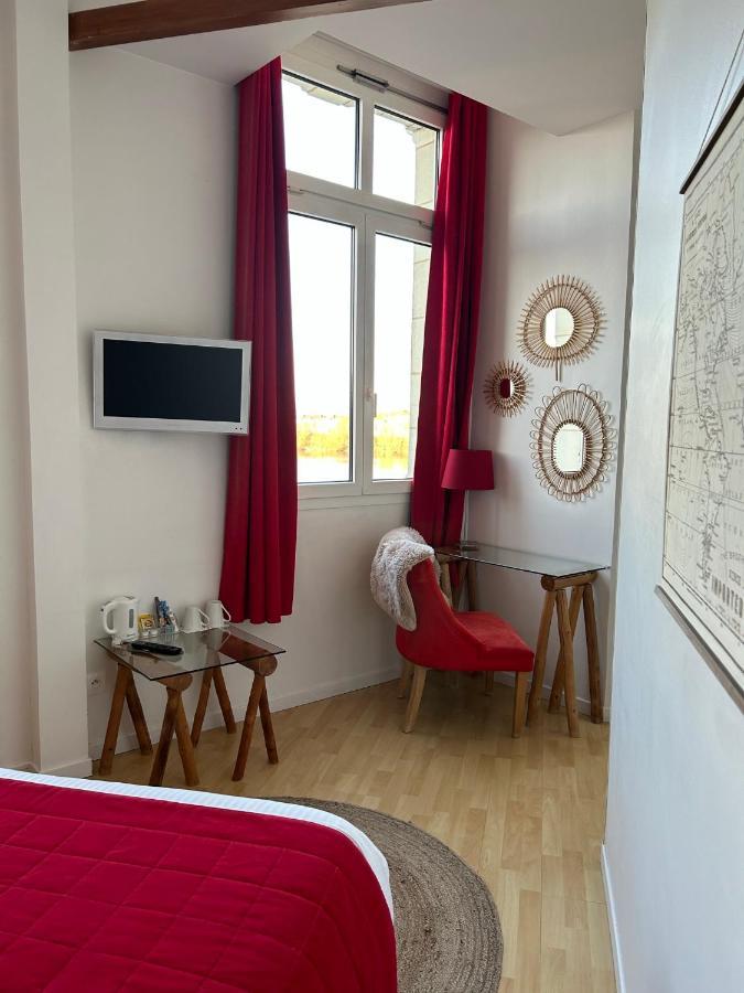 Rive Gauche Hotel Saumur Bagian luar foto