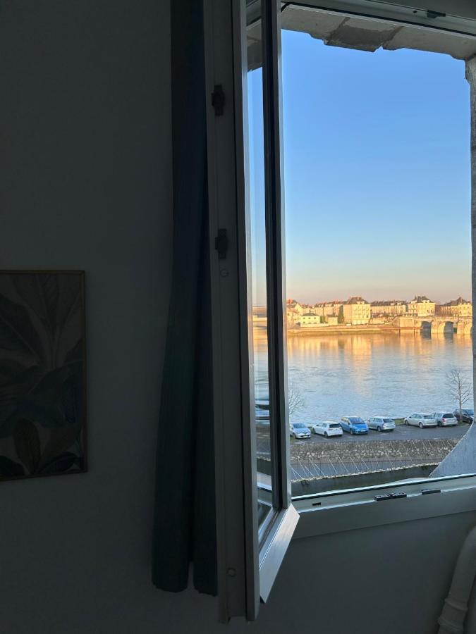 Rive Gauche Hotel Saumur Bagian luar foto